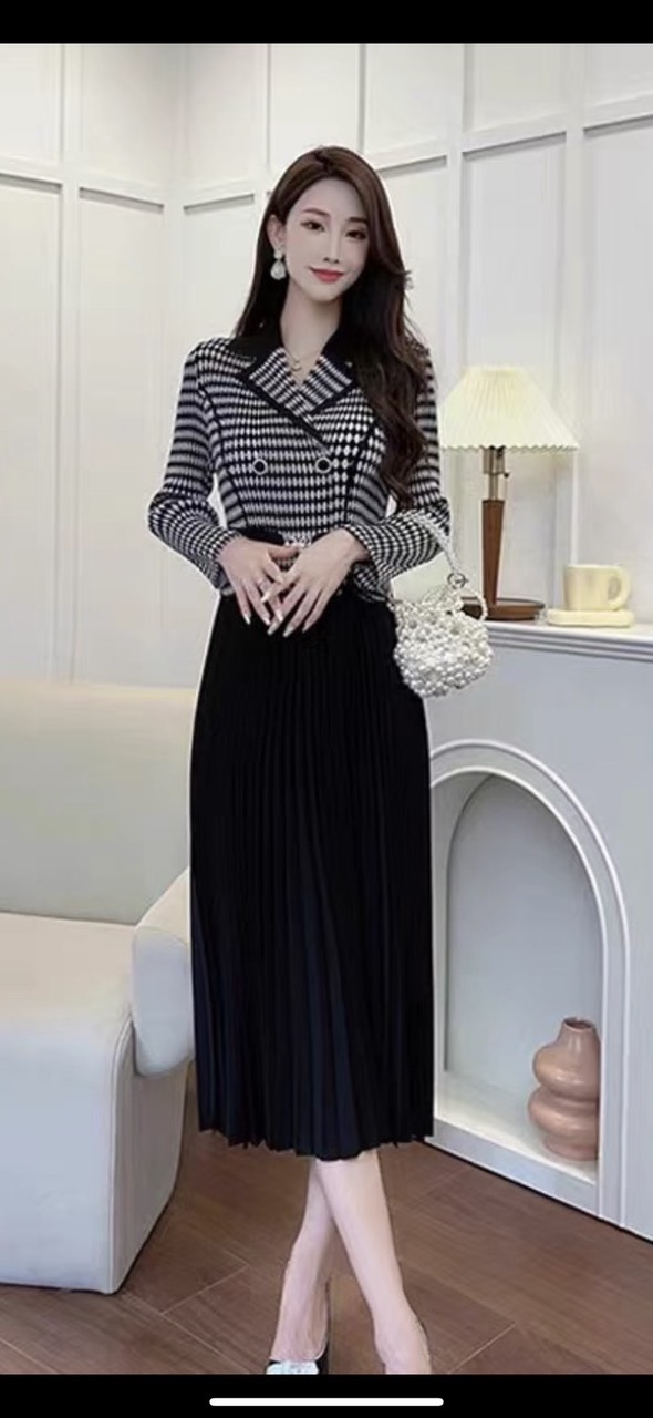 ĐẦM DẬP LY HỌA TIẾT CAO CẤP D176